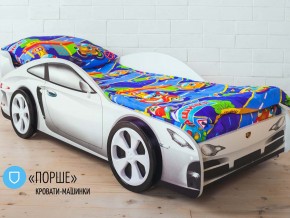 Кровать детская машинка Порше в Талице - talica.magazinmebel.ru | фото - изображение 2