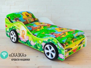 Кровать детская машинка Сказка в Талице - talica.magazinmebel.ru | фото - изображение 2