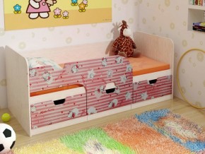 Кровать детская Минима хеллоу китти в Талице - talica.magazinmebel.ru | фото