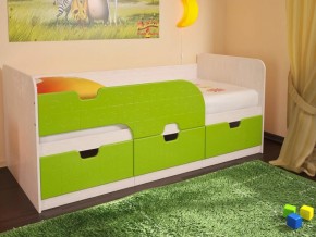 Кровать детская Минима лайм в Талице - talica.magazinmebel.ru | фото