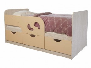 Кровать детская Минима лего 160 крем-брюле в Талице - talica.magazinmebel.ru | фото