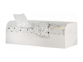 Кровать детская с подъёмным механизмом КРП-01 белая в Талице - talica.magazinmebel.ru | фото