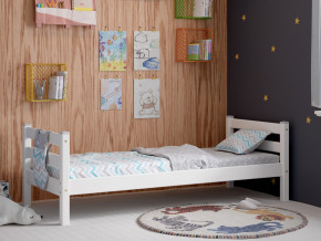 Кровать детская Соня Вариант 1 белая в Талице - talica.magazinmebel.ru | фото