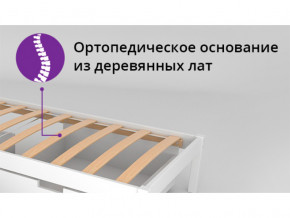 Кровать-домик Svogen дерево-белый в Талице - talica.magazinmebel.ru | фото - изображение 2