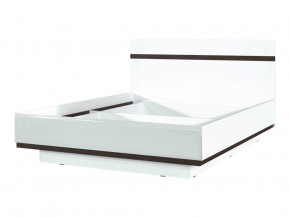 Кровать двойная Соло 1600 Белый в Талице - talica.magazinmebel.ru | фото