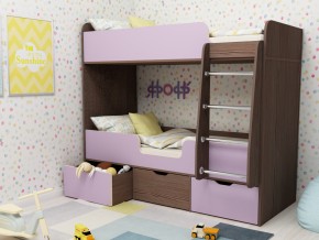 Кровать двухъярусная Малыш двойняшка бодега-ирис в Талице - talica.magazinmebel.ru | фото