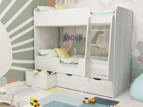 Кровать двухъярусная Малыш двойняшка винтерберг-феритейл в Талице - talica.magazinmebel.ru | фото