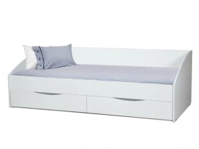 Кровать Фея-3 симметричная 2000х900 белый в Талице - talica.magazinmebel.ru | фото
