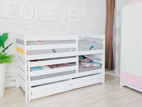 Кровать из массива с выдвижным спальным местом Матрешка Эко в Талице - talica.magazinmebel.ru | фото