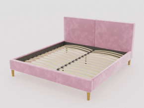Кровать Линси 1200 розовый в Талице - talica.magazinmebel.ru | фото