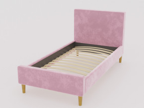 Кровать Линси 900 розовый в Талице - talica.magazinmebel.ru | фото