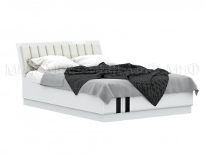 Кровать Магнолия 1600 с подъемным механизмом белый в Талице - talica.magazinmebel.ru | фото