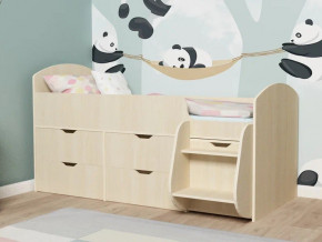Кровать Малыш-7 Дуб в Талице - talica.magazinmebel.ru | фото