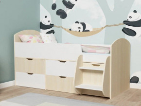 Кровать Малыш-7 Дуб-Белое дерево в Талице - talica.magazinmebel.ru | фото