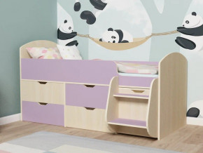 Кровать Малыш-7 Дуб-Ирис в Талице - talica.magazinmebel.ru | фото