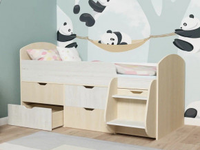 Кровать Малыш-7 Дуб-Винтерберг в Талице - talica.magazinmebel.ru | фото - изображение 3