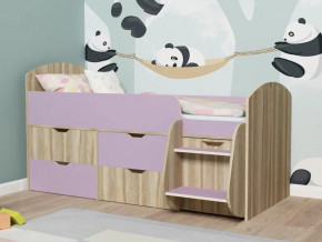 Кровать Малыш-7 Ясень-ирис в Талице - talica.magazinmebel.ru | фото