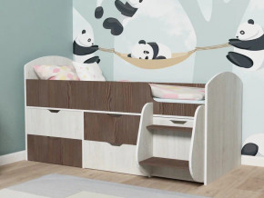 Кровать Малыш-7 Винтербер-Бодега в Талице - talica.magazinmebel.ru | фото