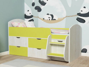 Кровать Малыш-7 Винтербер-Лайм в Талице - talica.magazinmebel.ru | фото - изображение 1