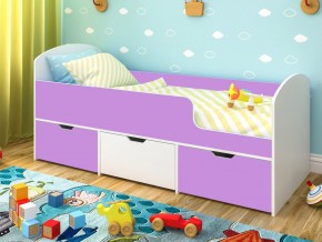 Кровать Малыш Мини Белый-Ирис в Талице - talica.magazinmebel.ru | фото