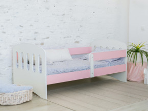 Кровать Малыш розовый в Талице - talica.magazinmebel.ru | фото