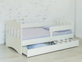 Кровать Малыш с ящиком белая в Талице - talica.magazinmebel.ru | фото