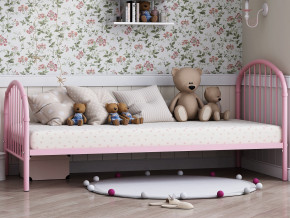 Кровать металлическая Эвора-1 Розовый в Талице - talica.magazinmebel.ru | фото