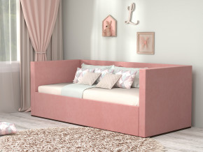 Кровать мягкая с подъёмным механизмом арт. 030 розовый в Талице - talica.magazinmebel.ru | фото
