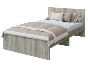 Кровать Мона 1200 дуб серый в Талице - talica.magazinmebel.ru | фото - изображение 1