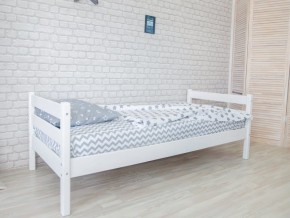 Кровать одноярусная Сонечка белая в Талице - talica.magazinmebel.ru | фото