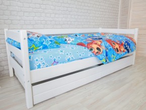 Кровать одноярусная Сонечка с большим бортом и ящиками в Талице - talica.magazinmebel.ru | фото - изображение 1
