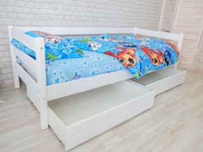 Кровать одноярусная Сонечка с большим бортом и ящиками в Талице - talica.magazinmebel.ru | фото - изображение 2