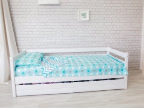 Кровать одноярусная Сонечка с большим бортом и ящиками в Талице - talica.magazinmebel.ru | фото - изображение 3
