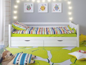 Кровать одноярусная Сонечка с большим бортом и ящиками в Талице - talica.magazinmebel.ru | фото - изображение 7