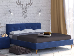 Кровать Пайли 1600 синий в Талице - talica.magazinmebel.ru | фото - изображение 2
