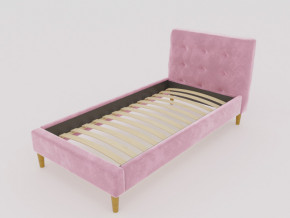 Кровать Пайли 900 розовый в Талице - talica.magazinmebel.ru | фото - изображение 1