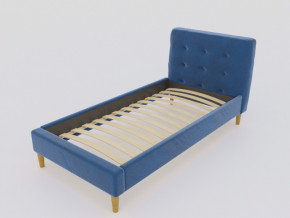 Кровать Пайли 900 синий в Талице - talica.magazinmebel.ru | фото - изображение 1