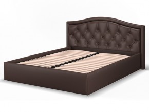Кровать подъемная Стелла 1400 коричневая в Талице - talica.magazinmebel.ru | фото