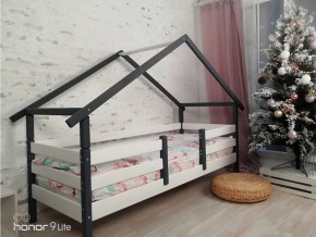 Кровать Сонечка одноярусная с крышей в Талице - talica.magazinmebel.ru | фото