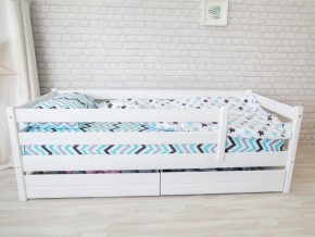 Кровать Сонечка с большим и средним бортом с ящиками в Талице - talica.magazinmebel.ru | фото