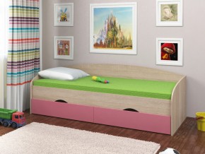 Кровать Соня 2 сонома-розовый в Талице - talica.magazinmebel.ru | фото