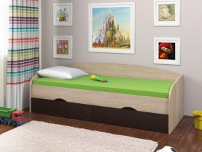 Кровать Соня 2 сонома-венге в Талице - talica.magazinmebel.ru | фото