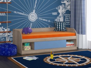 Кровать Соня 4 сонома-голубой в Талице - talica.magazinmebel.ru | фото