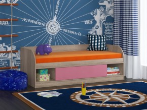 Кровать Соня 4 сонома-розовый в Талице - talica.magazinmebel.ru | фото