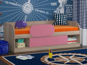 Кровать Соня 4 сонома-розовый в Талице - talica.magazinmebel.ru | фото - изображение 3