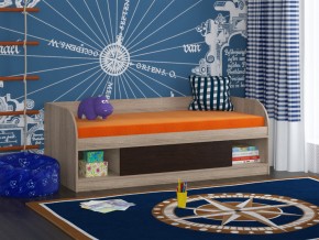 Кровать Соня 4 сонома-венге в Талице - talica.magazinmebel.ru | фото