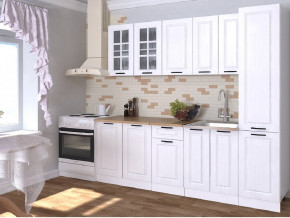 Кухонный гарнитур 12 Белый Вегас 2200 мм в Талице - talica.magazinmebel.ru | фото