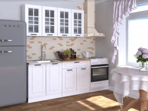Кухонный гарнитур 6 Белый Вегас 1600 мм в Талице - talica.magazinmebel.ru | фото