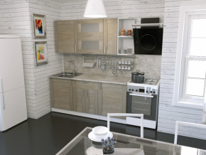 Кухонный гарнитур Лира макси 1800 мм в Талице - talica.magazinmebel.ru | фото