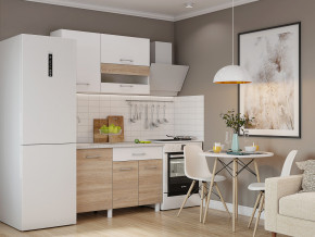 Кухонный гарнитур Trend 1200 мм сонома-белый в Талице - talica.magazinmebel.ru | фото - изображение 1